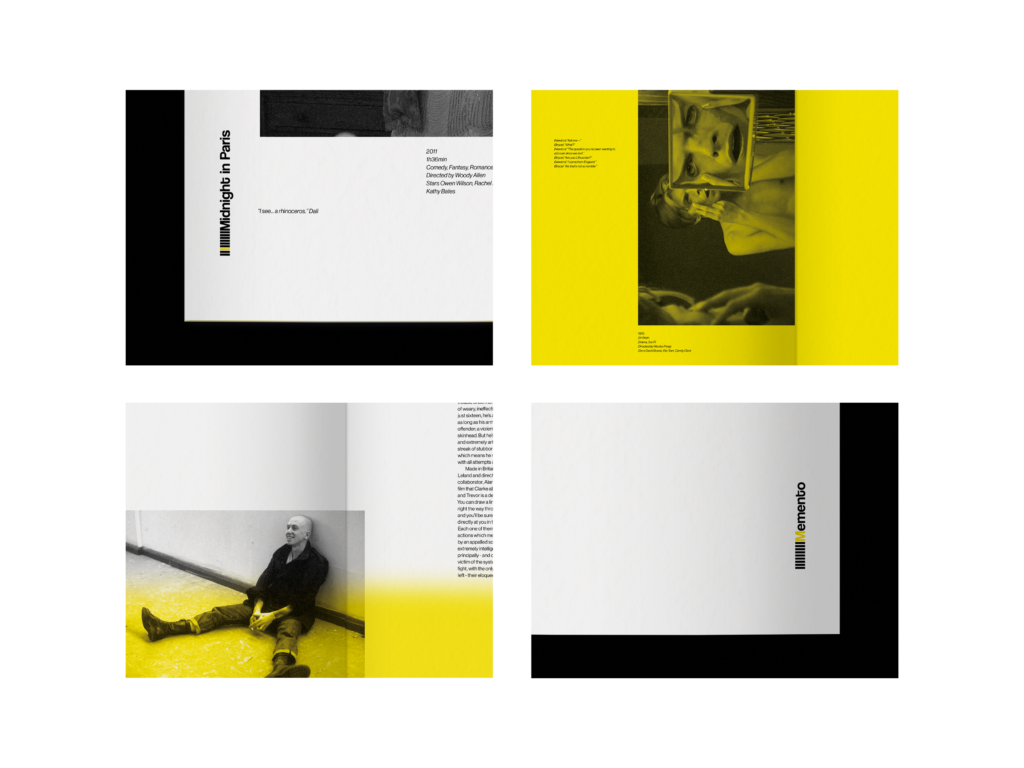 Booklet details
