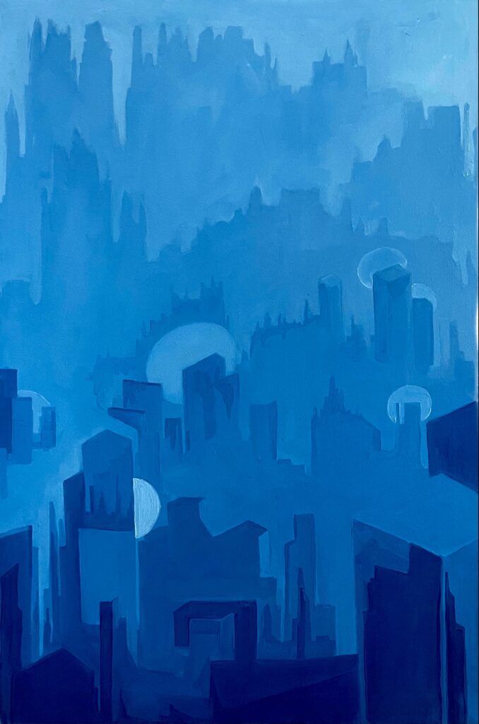 Blue Towers