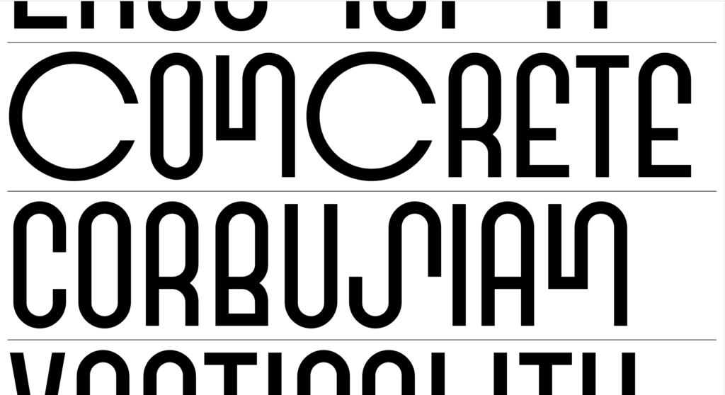 Interactive Type Specimen