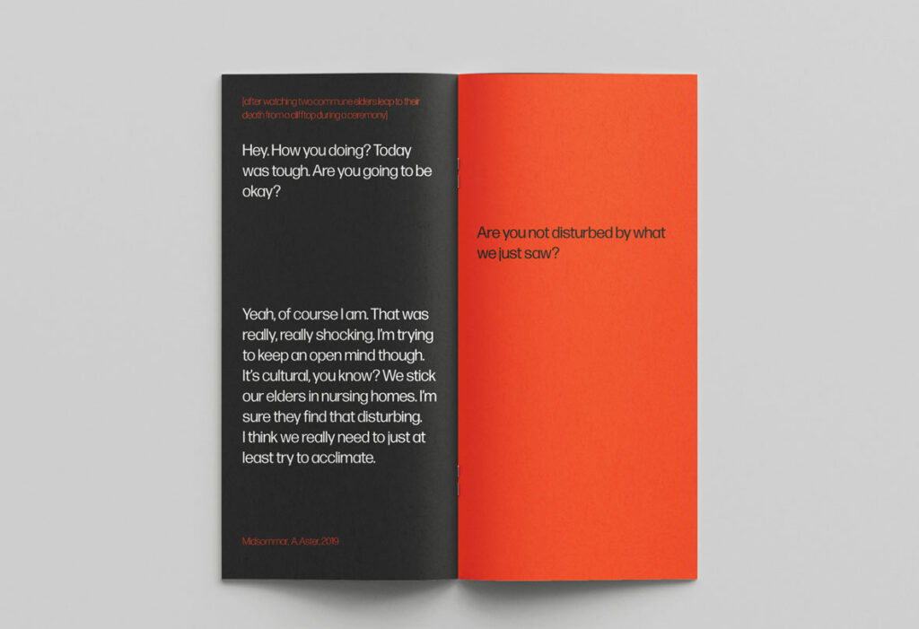 Booklet