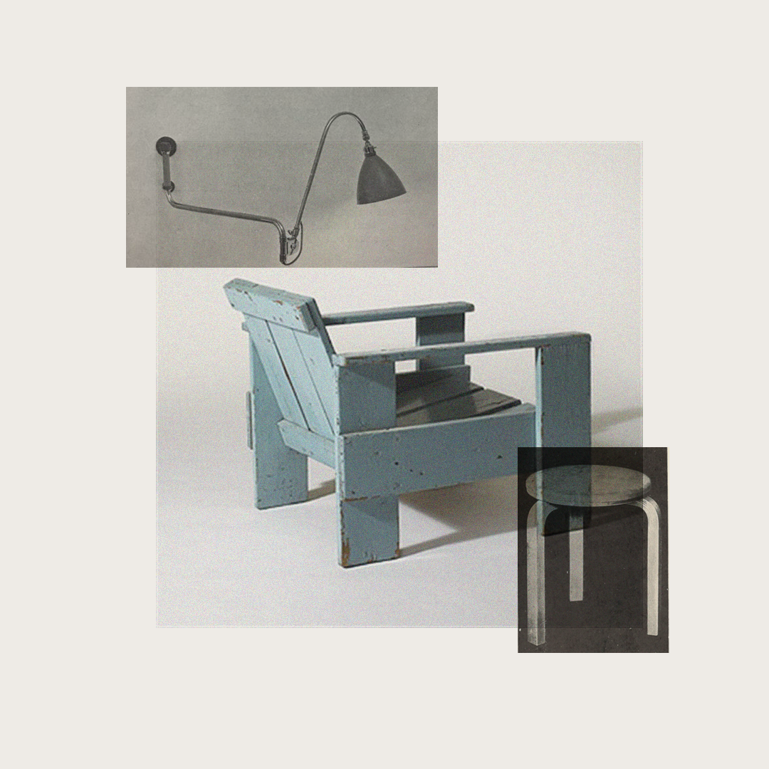 Interior visual for Crate Chair