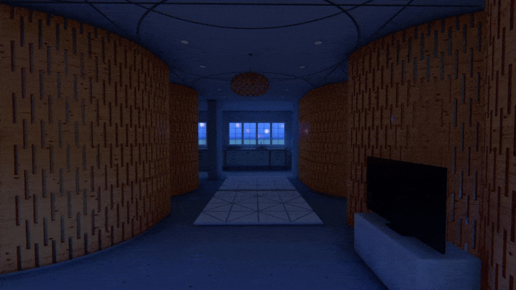 Flexible wall