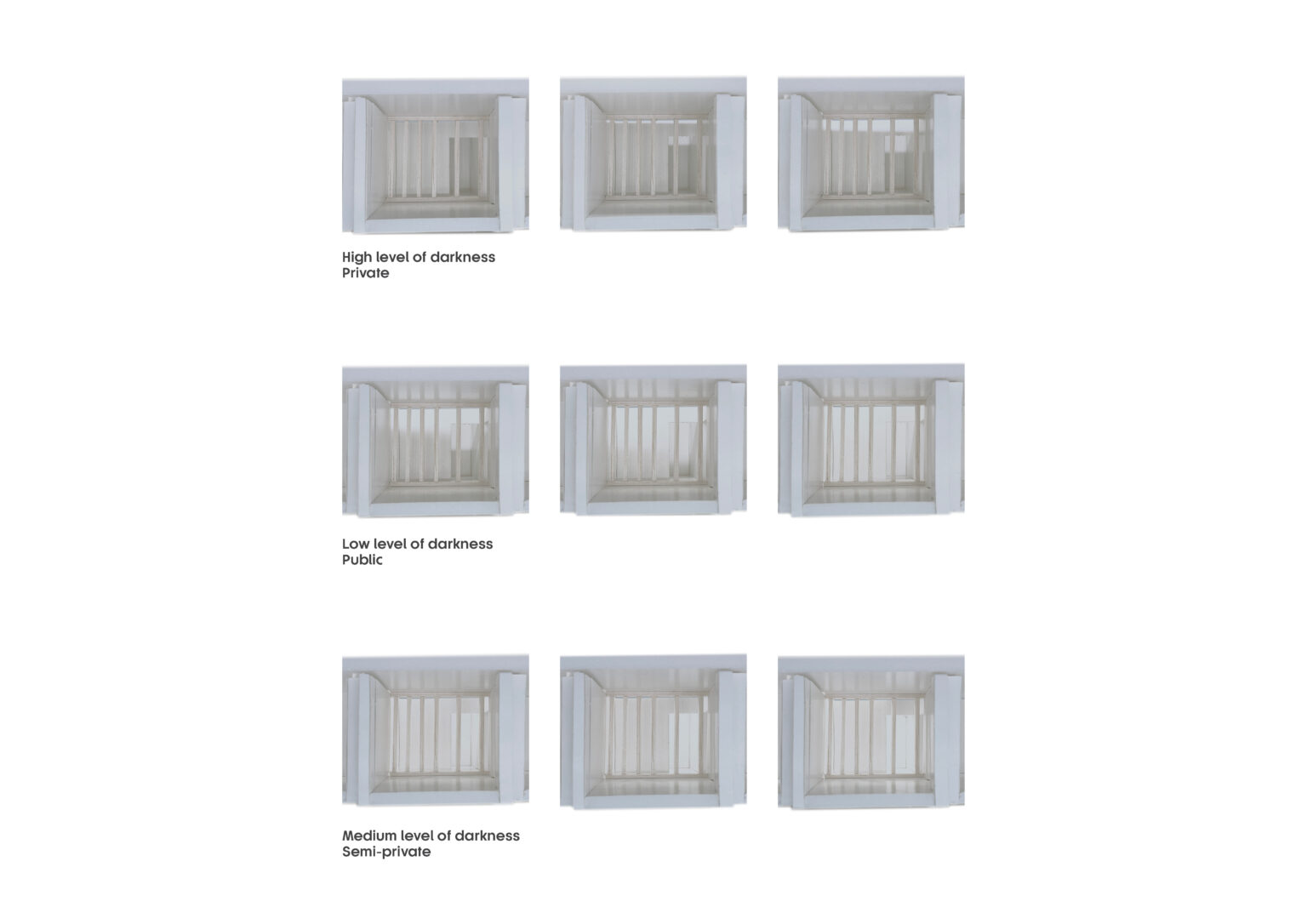 Permanent Enclosure