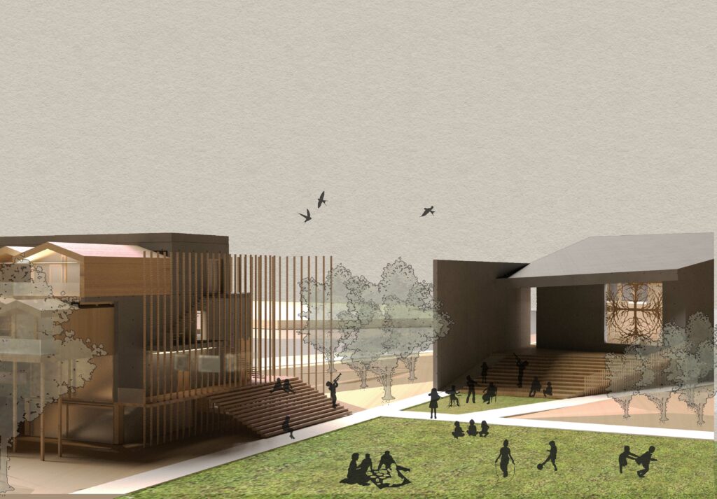 Exterior render