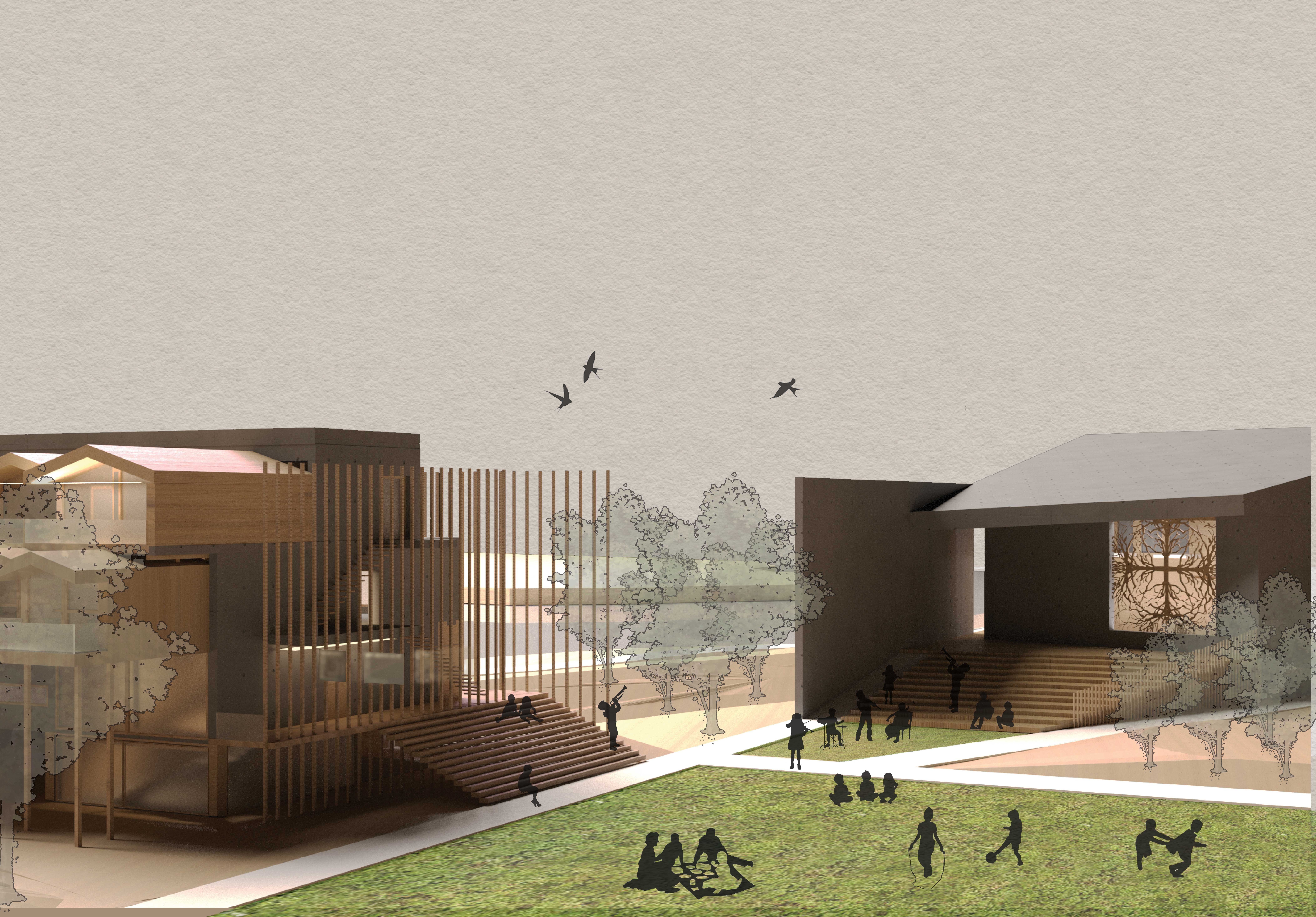 Exterior render
