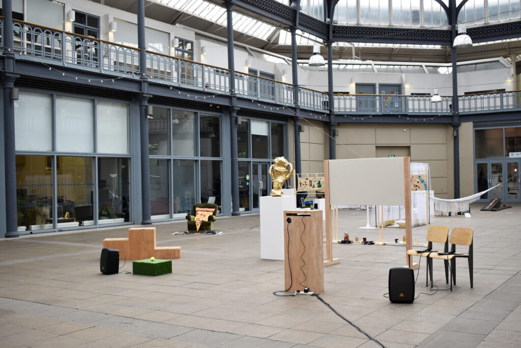 installation shot