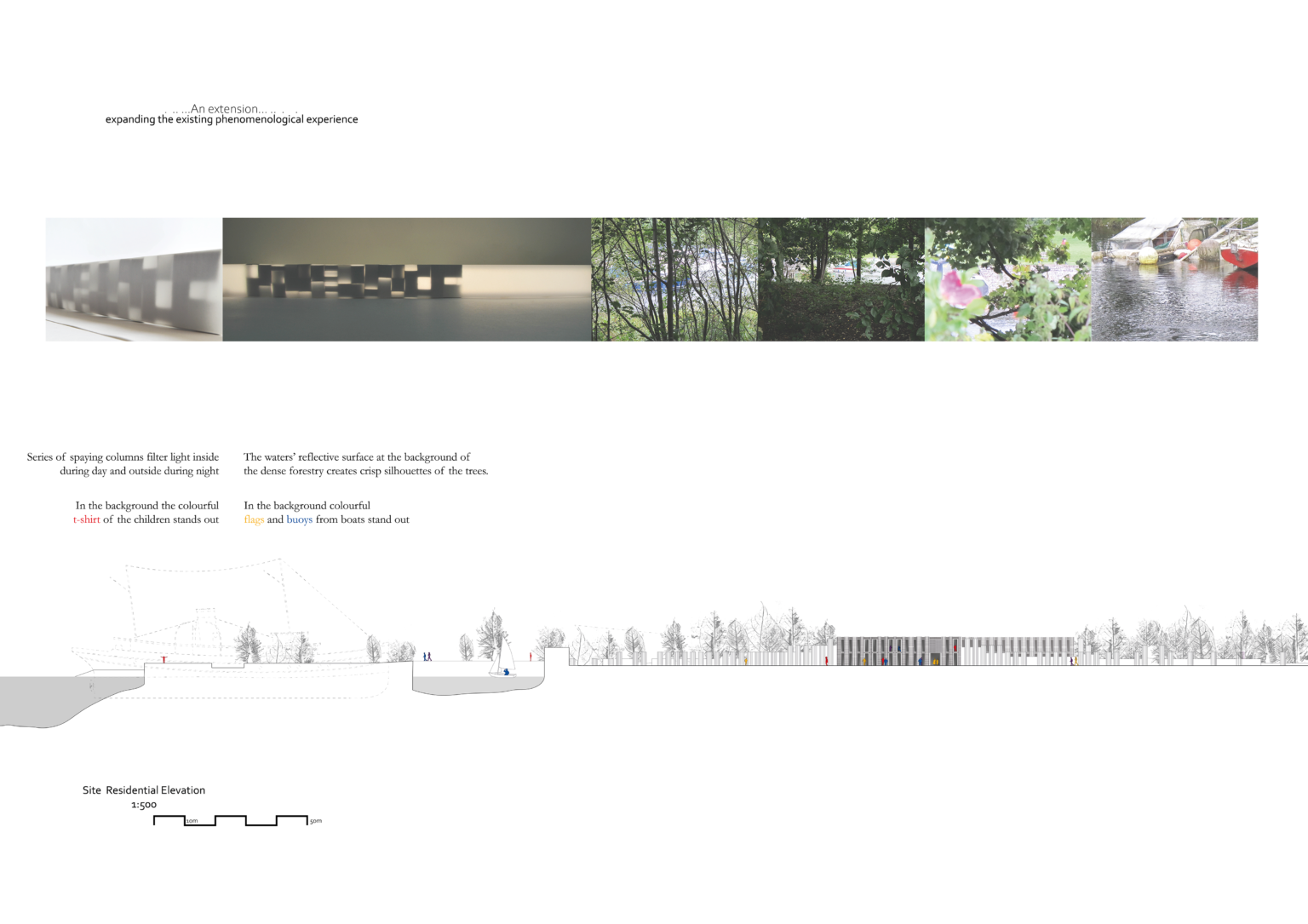 A Vista – compromised of both nature and infrastructure