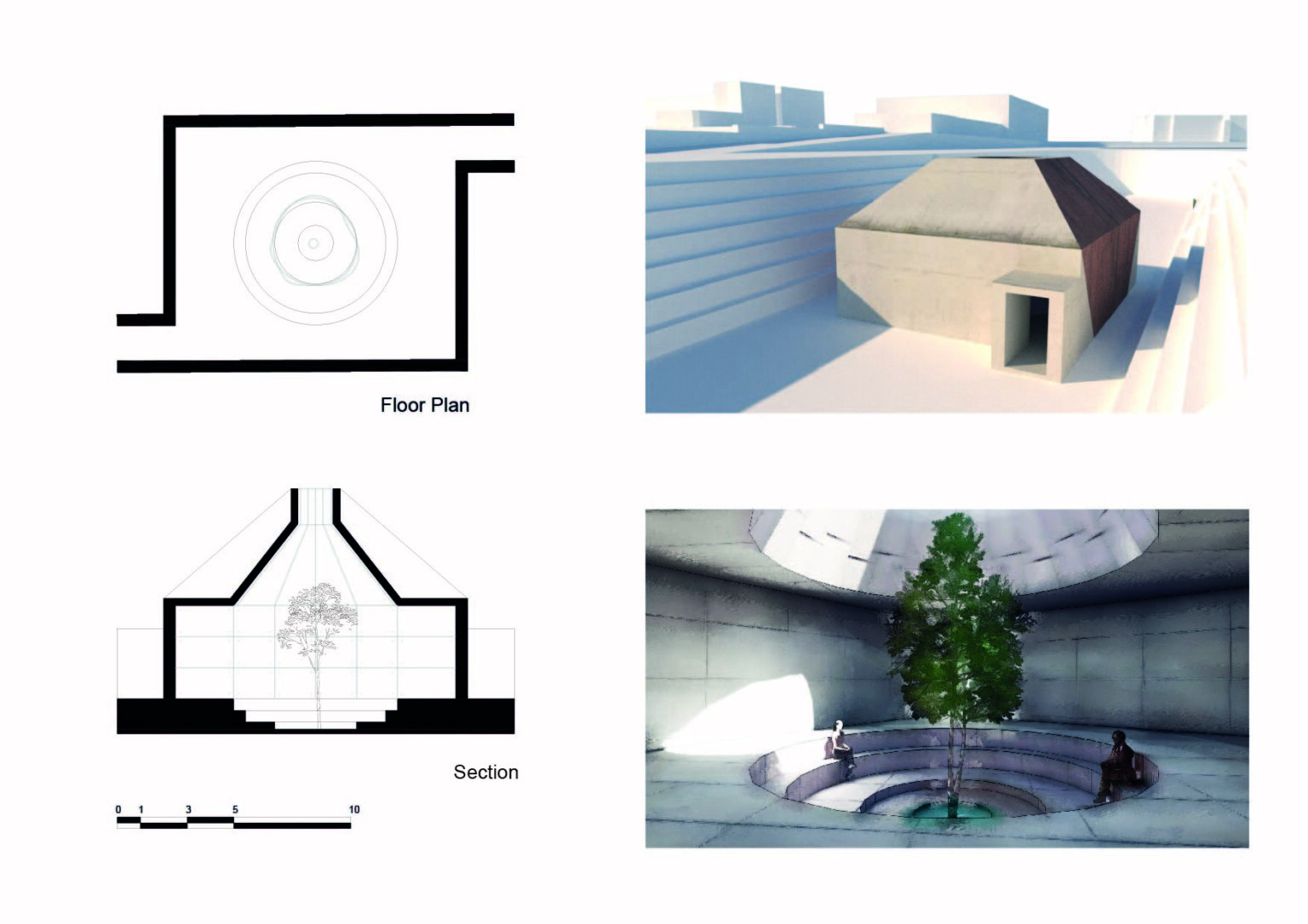 Depression Pavilion