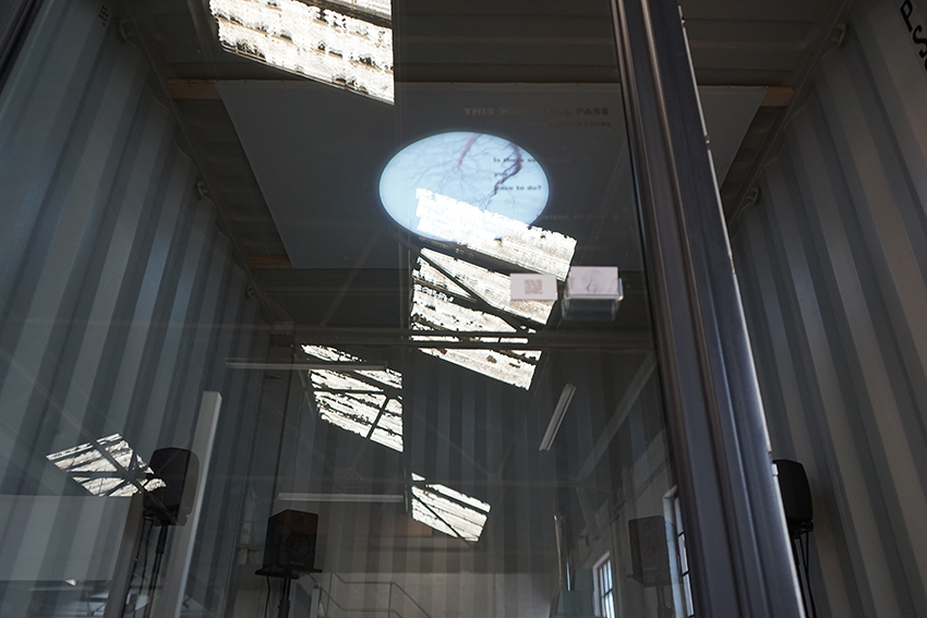 Through Glass view