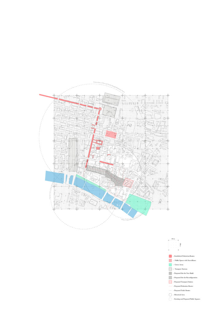 Glasgow Urban Map