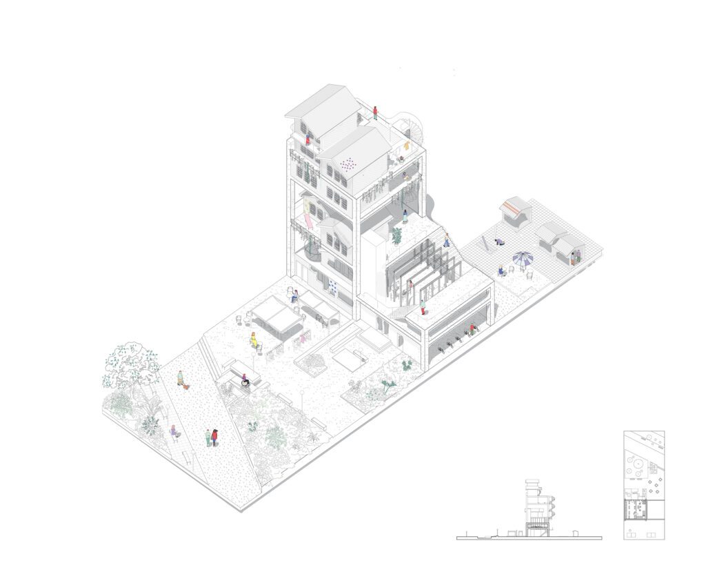 Condition Two - Axonometric