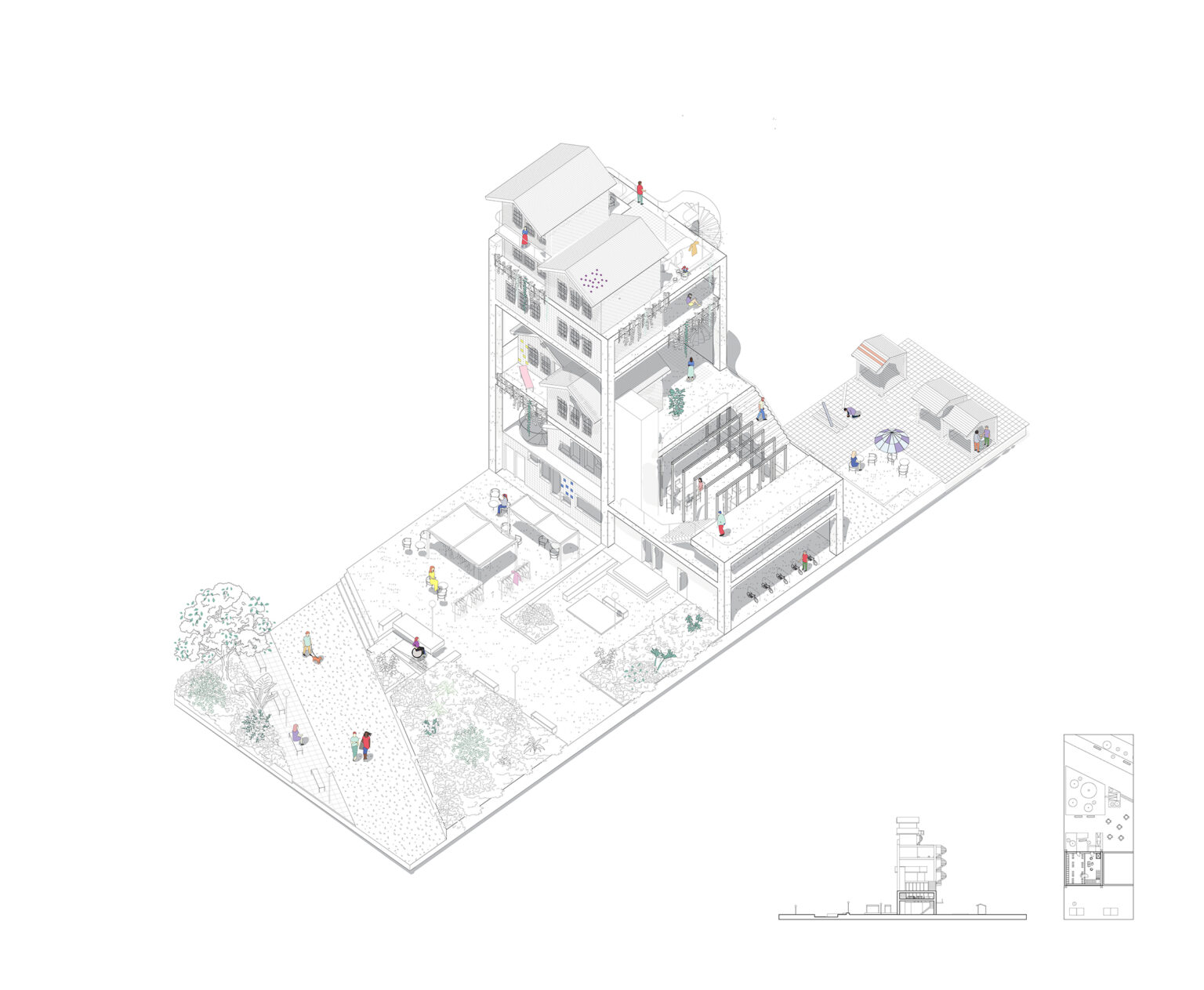 Condition Two - Axonometric