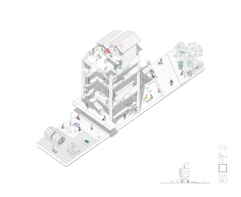 Condition One - Axonometric