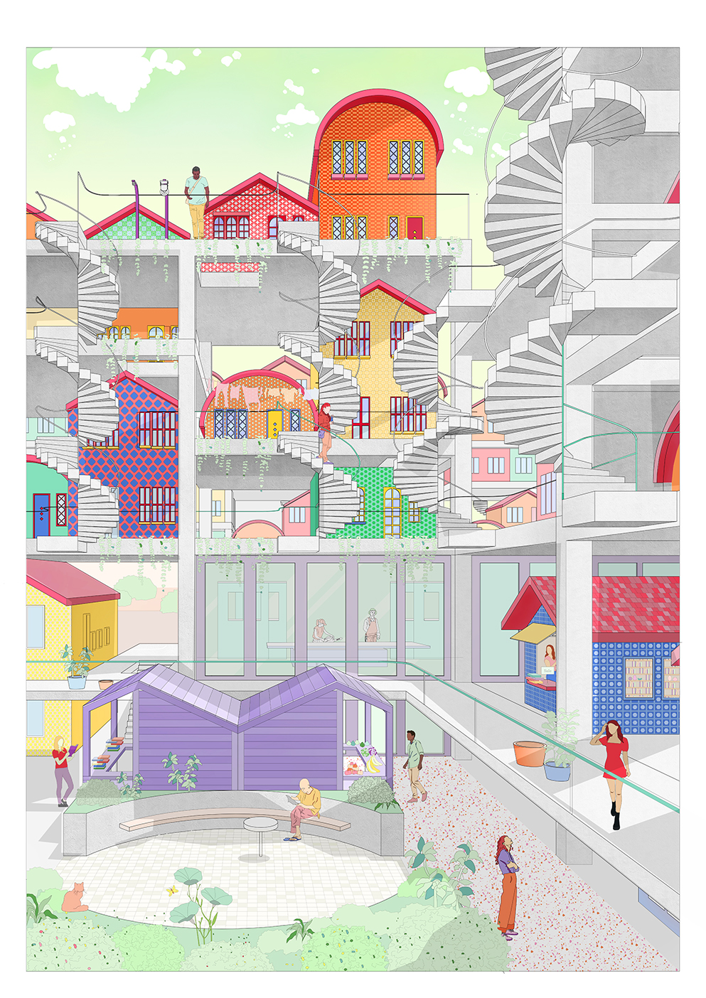 Market Square Visualisation