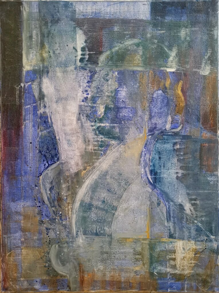 60 x 80 cm Oil on canvas 2020
