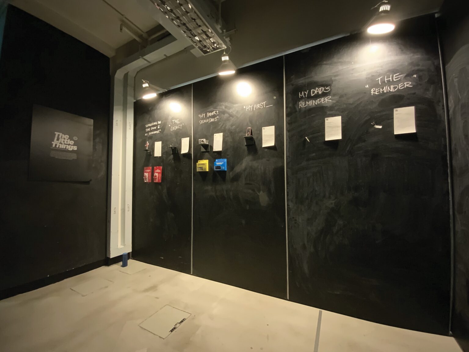 The Little Things Exhibition