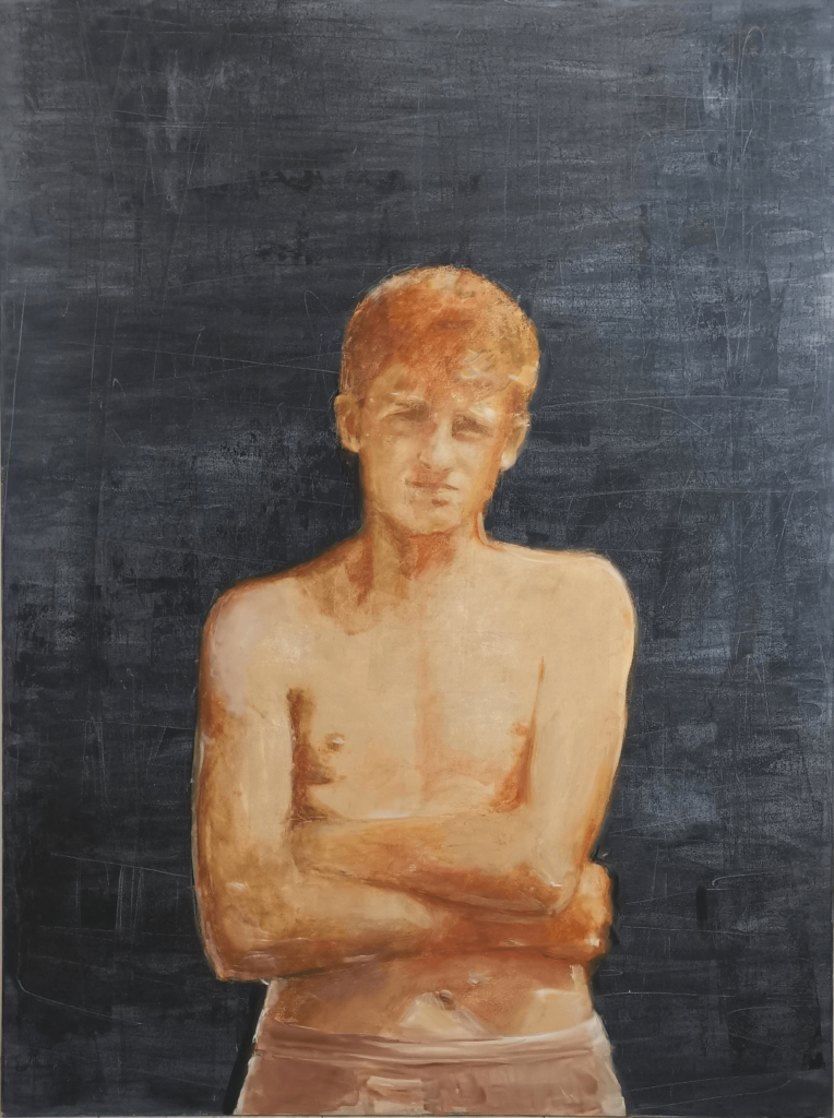 120 x80 cm Oil on canvas 2021