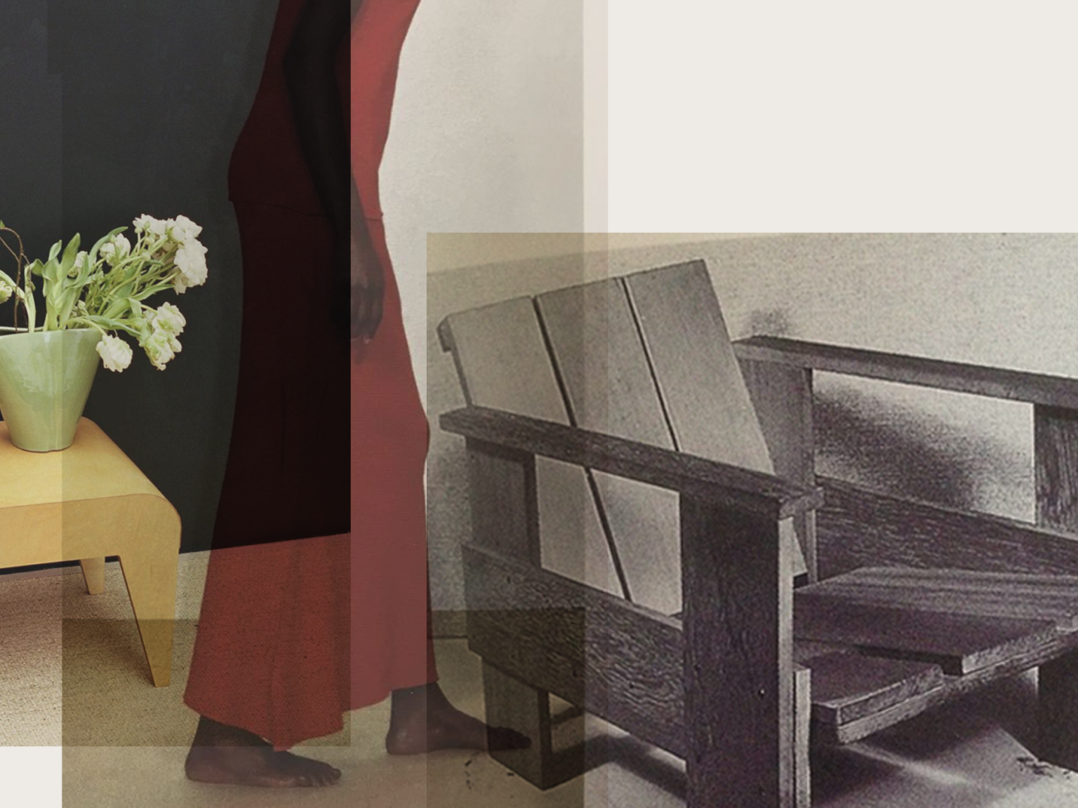 Interior visual for Crate Chair