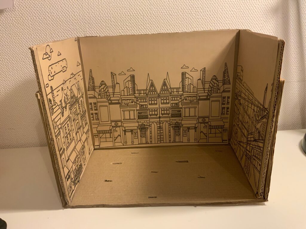 Finished product display