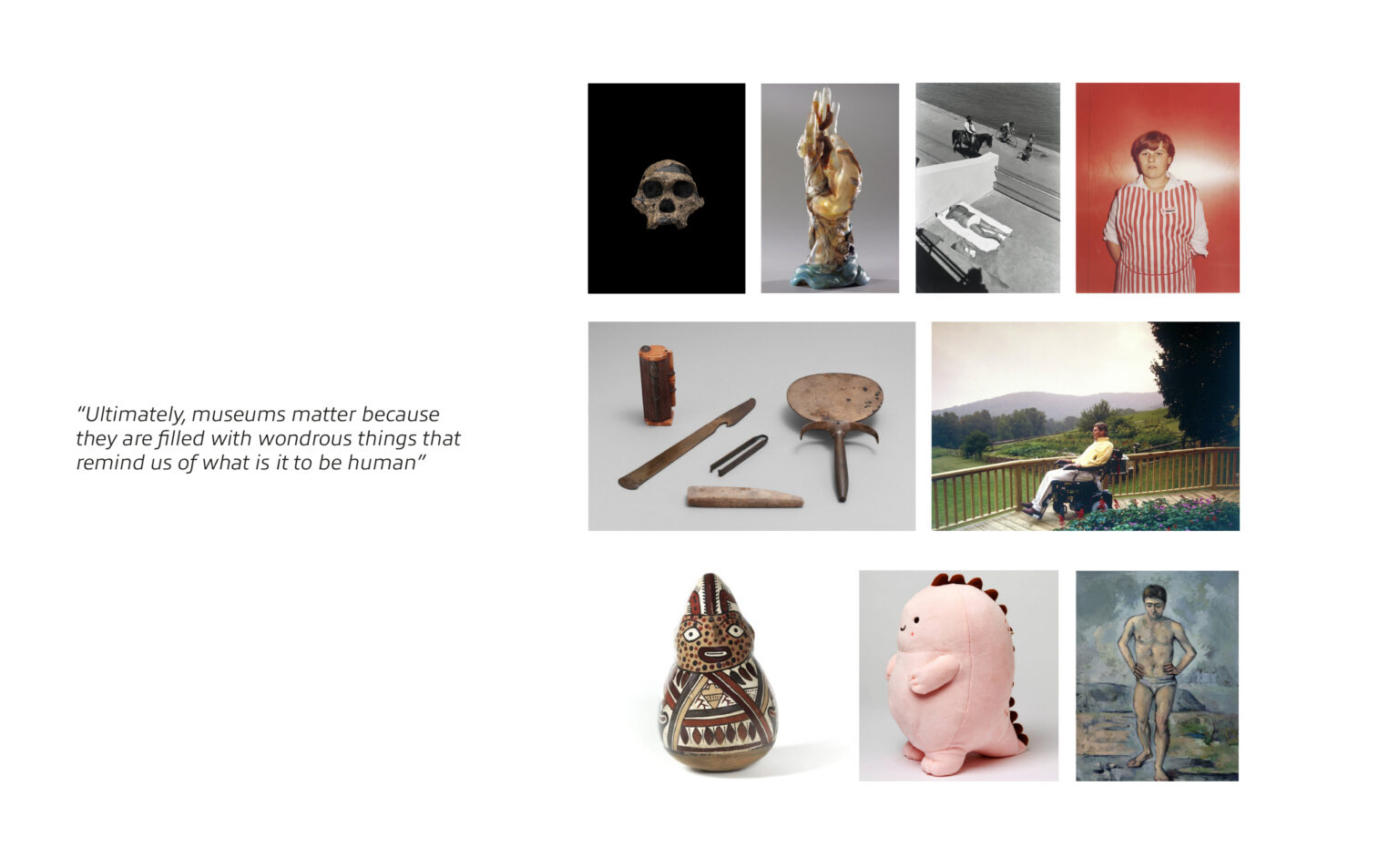 quote and images selected from British museum